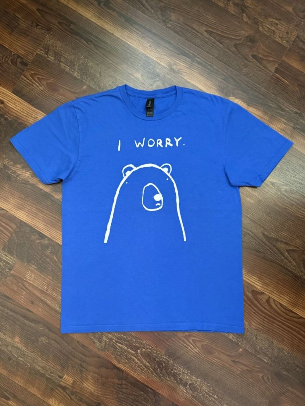 "I Worry" Bear - Artist Billy Murphy T-Shirt
